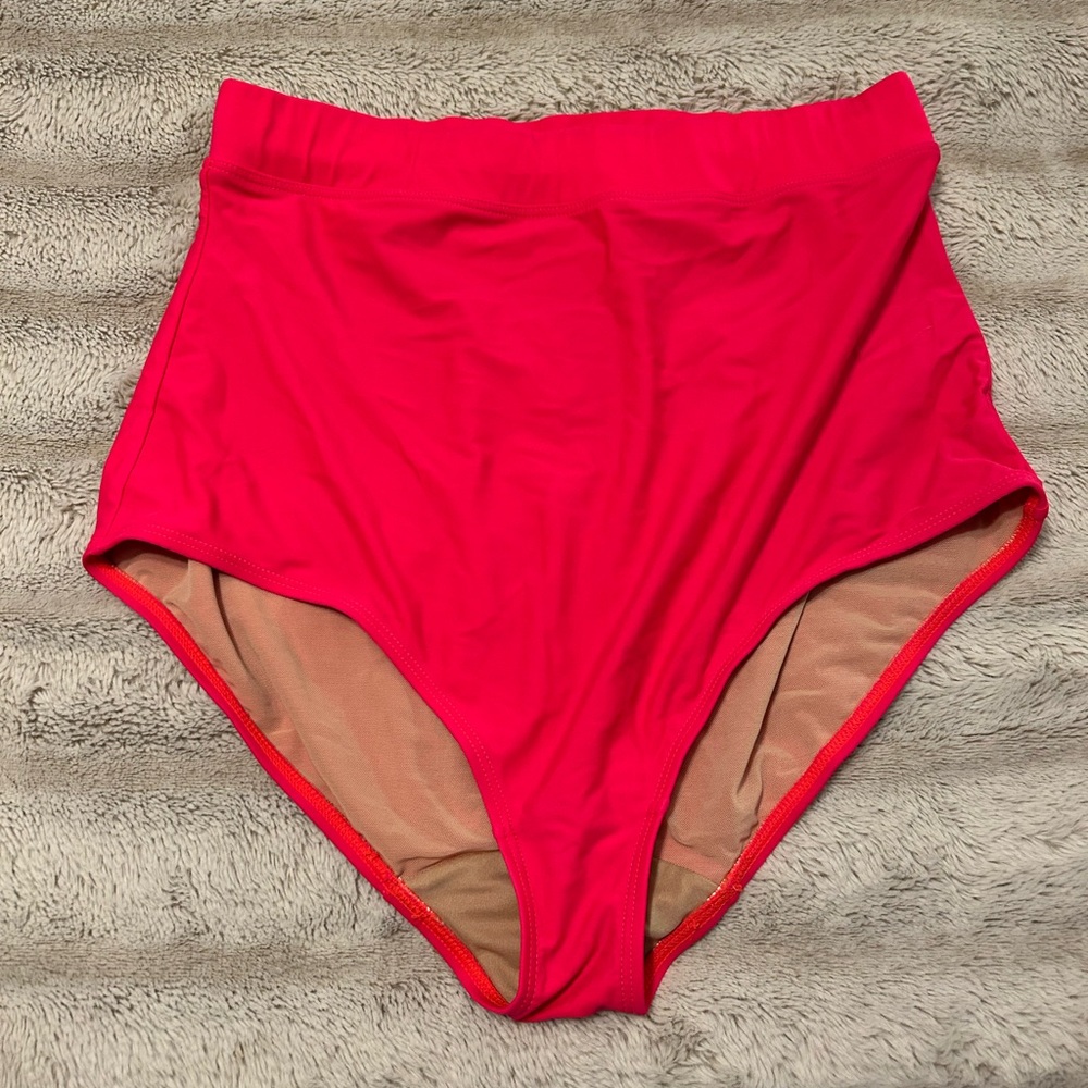 High-Waisted Bikini Bottoms